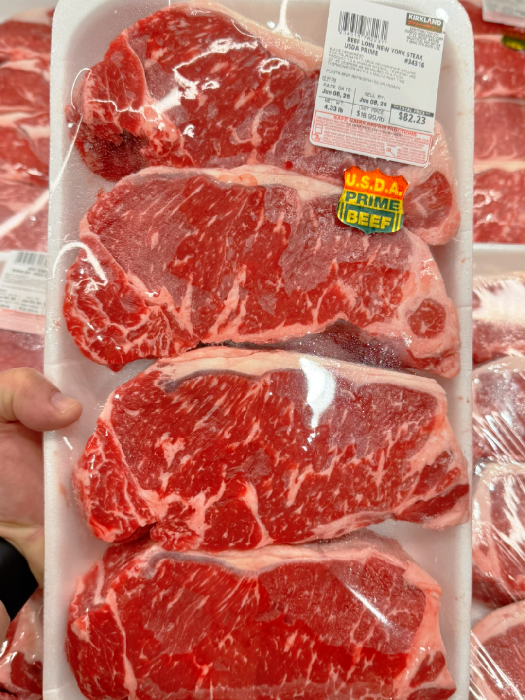 Costco Steak